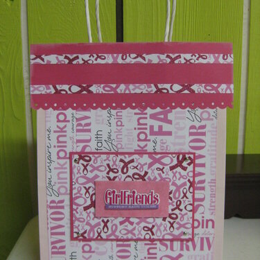 Breast Cancer  Gift bag