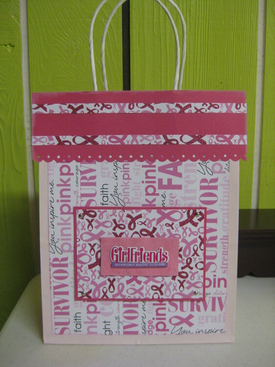 Breast Cancer  Gift bag