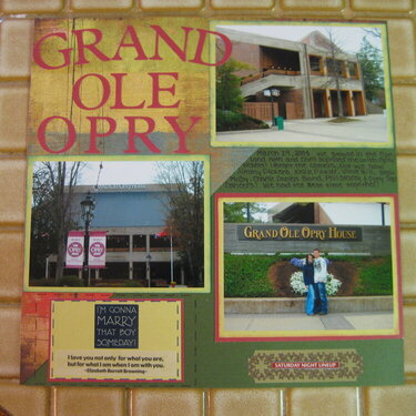 grand ole opry