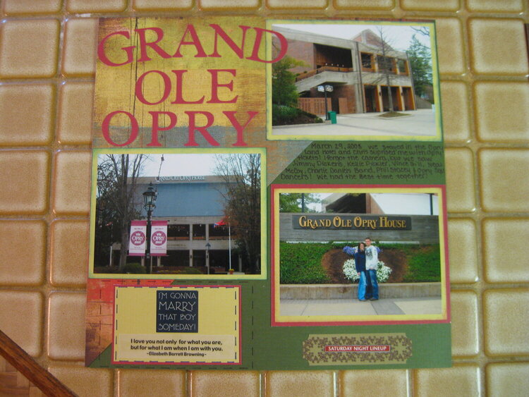grand ole opry