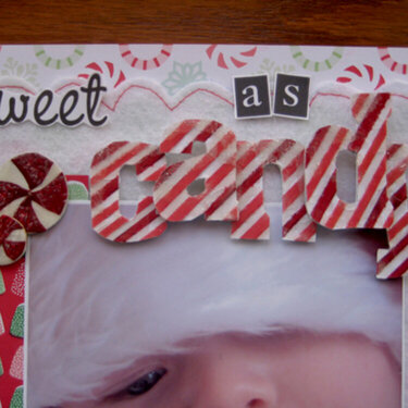 Sweet as Candy (Detail) - Canadian Scrapbooker