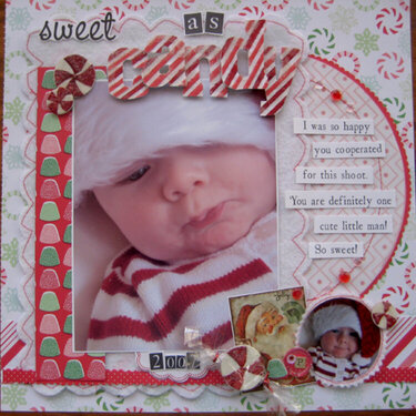 Sweet as Candy - Canadian Scrapbooker