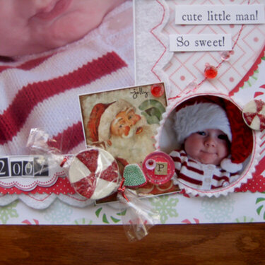 Sweet as Candy (Detail) - Canadian Scrapbooker