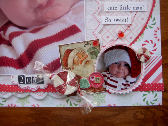 Sweet as Candy (Detail) - Canadian Scrapbooker