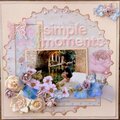 Simple moments - Bling Challenge