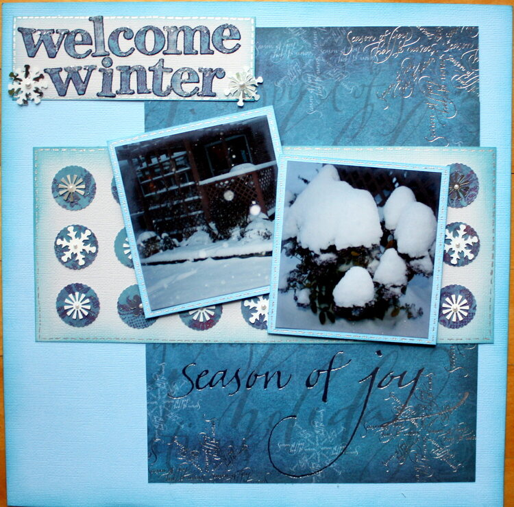 Welcome Winter