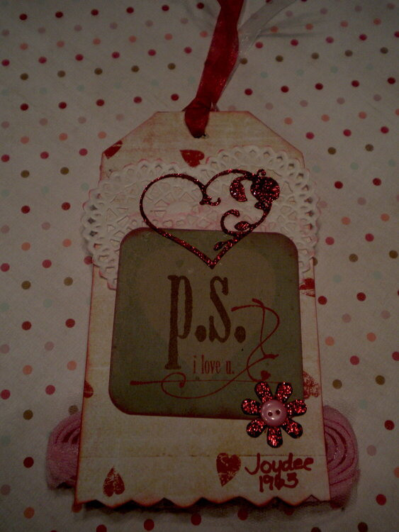My #3 tag for the swap Hosted by stopnstare07