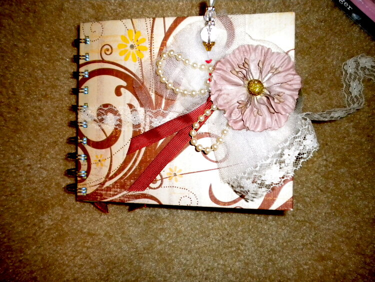Beautiful album Mother Goose made for me,