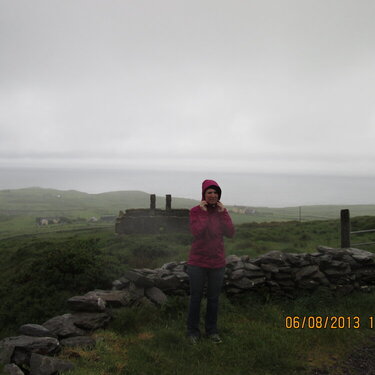 Me in Ireland
