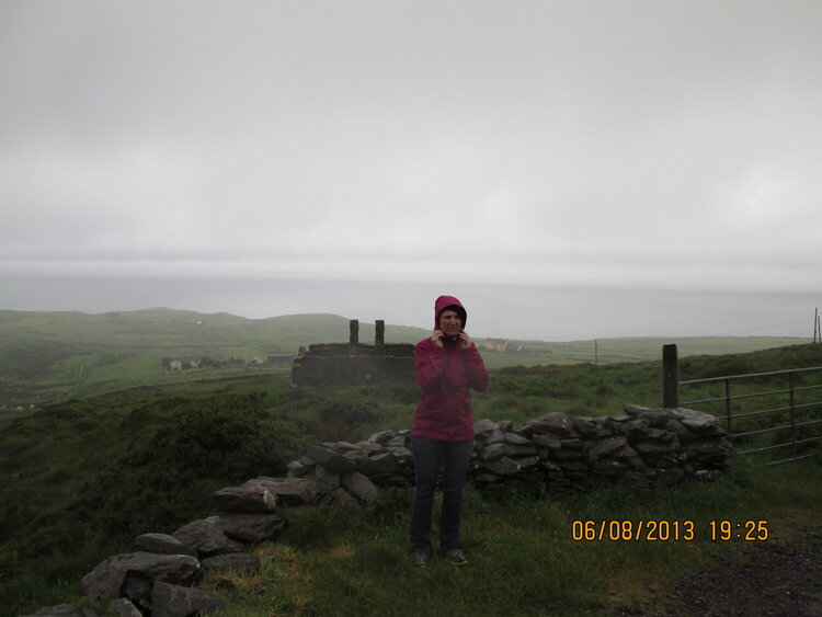 Me in Ireland