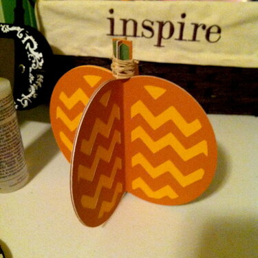 My 3d Pumpkin