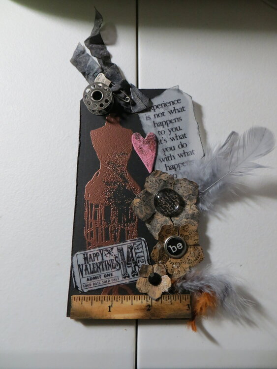 Tag #3 for the Steampunk/Valetine swap