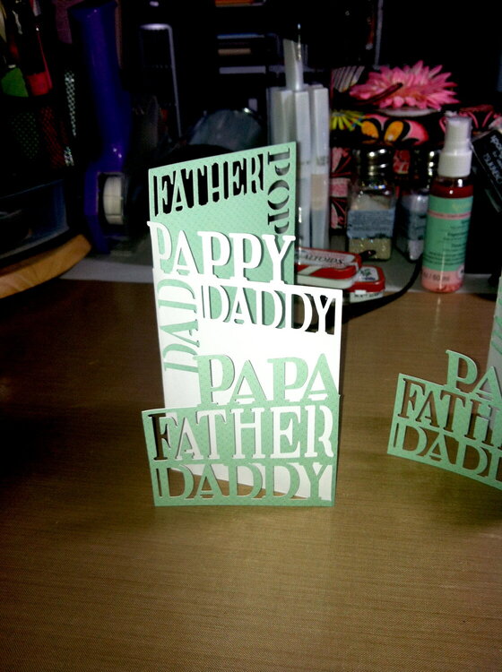 fathersday card