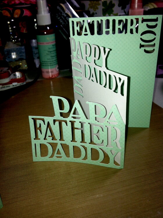 father day card