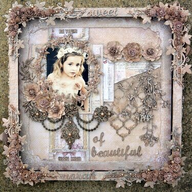 Be your own kind of Beautiful ***The Scrapbook Diaries***