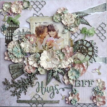 Hugs ****Dusty Attic&#039;s Mood Board for March***