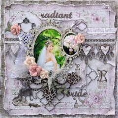 Radiant Bride ***Maja Design***