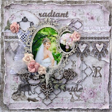 Radiant Bride ***Maja Design***