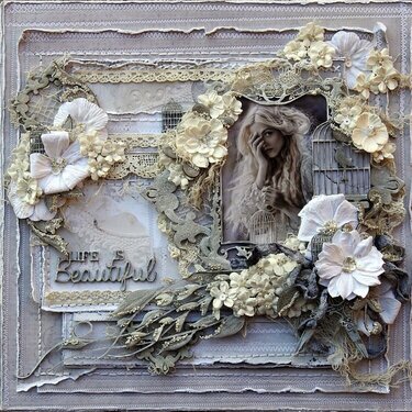 Life is Beautiful ****Dusty Attic Mood Board for June&quot;