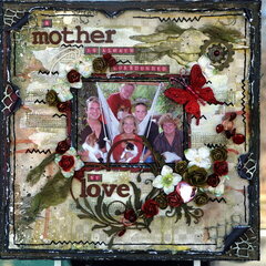 A Mother is always surrounded by love "CSI 10"
