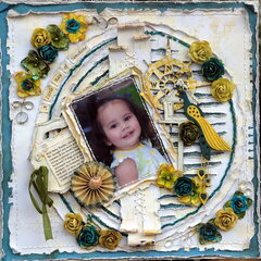 A Little Ray of Sunshine ***CSI #35***Scrap Fx