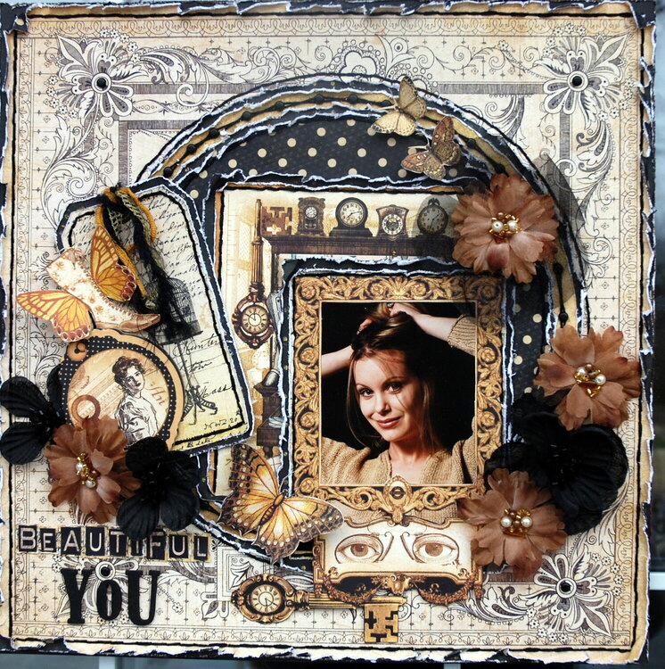 Beautiful You &quot;Scraps of Darkness&quot; March Kit Needful Things