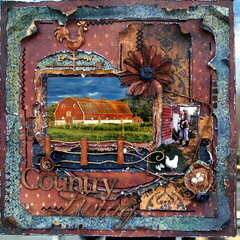 Country Living ****Scrap Fx****