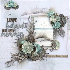 Leave Footprints ***Dusty Attic & 49 and Market***