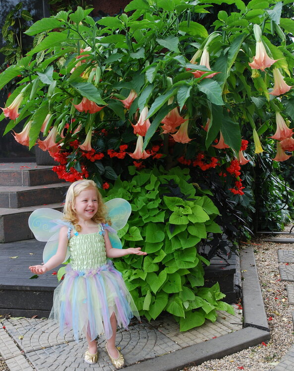 anna in my garden