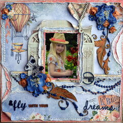 Fly with your Dreams ****The Scrapbook Diaries****