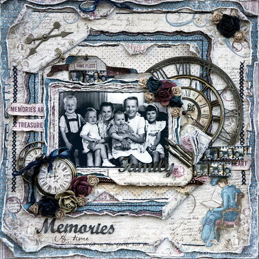Family Memories ***Maja Design***October Mood Board