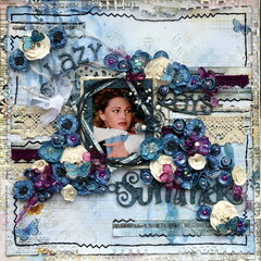 Lazy Days of Summer **Scrap Fx*** Scraps of Elegance