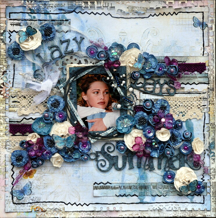 Lazy Days of Summer **Scrap Fx*** Scraps of Elegance