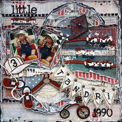 Little Rascal ***Scrap Fx***