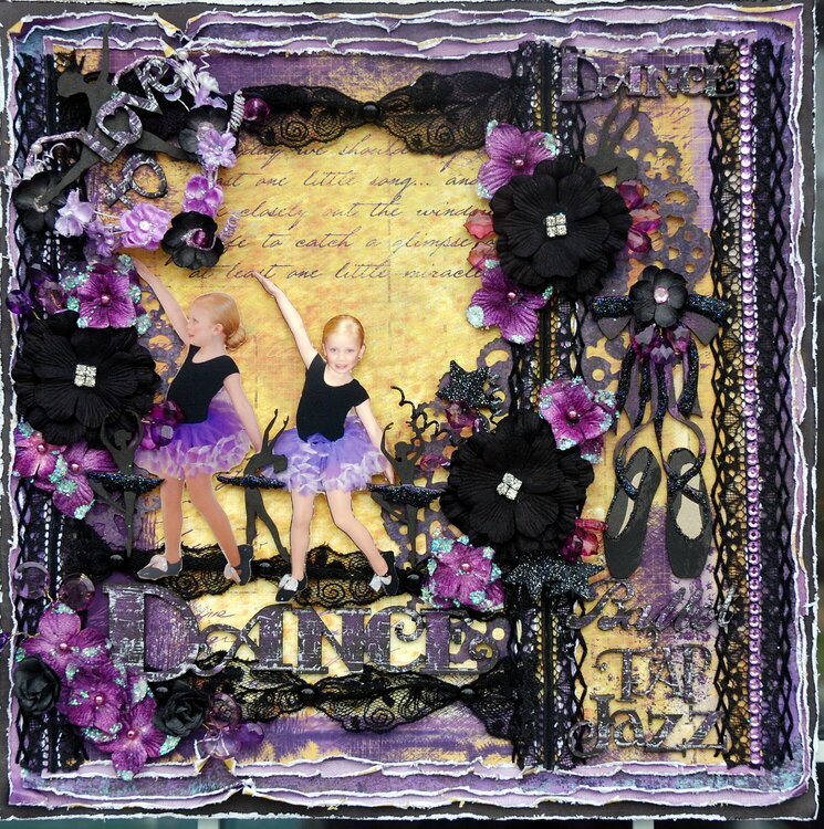 Love to Dance ***Scrap Fx****