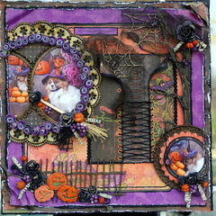 My little garden witch