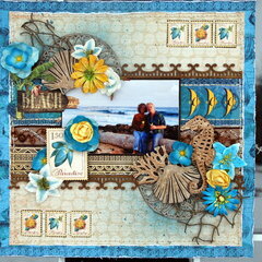 Paradise "Scraps of Darkness"January Kit Escape