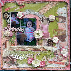 Sharing the Cake ***Scrap Fx***