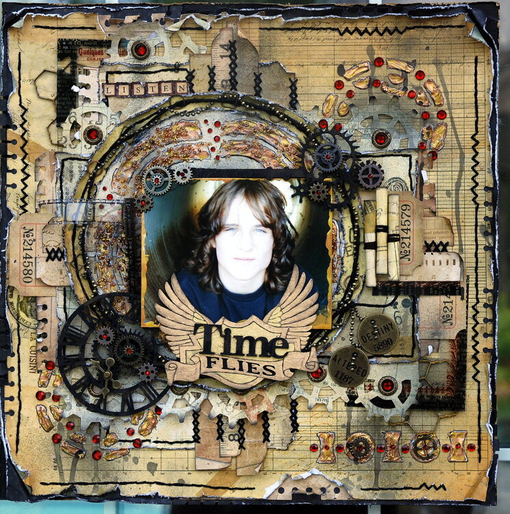 Time Flies ****Scrap Fx**** (CSI #28)