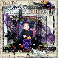 The Cutest Little Witch ***Prima October PPP****