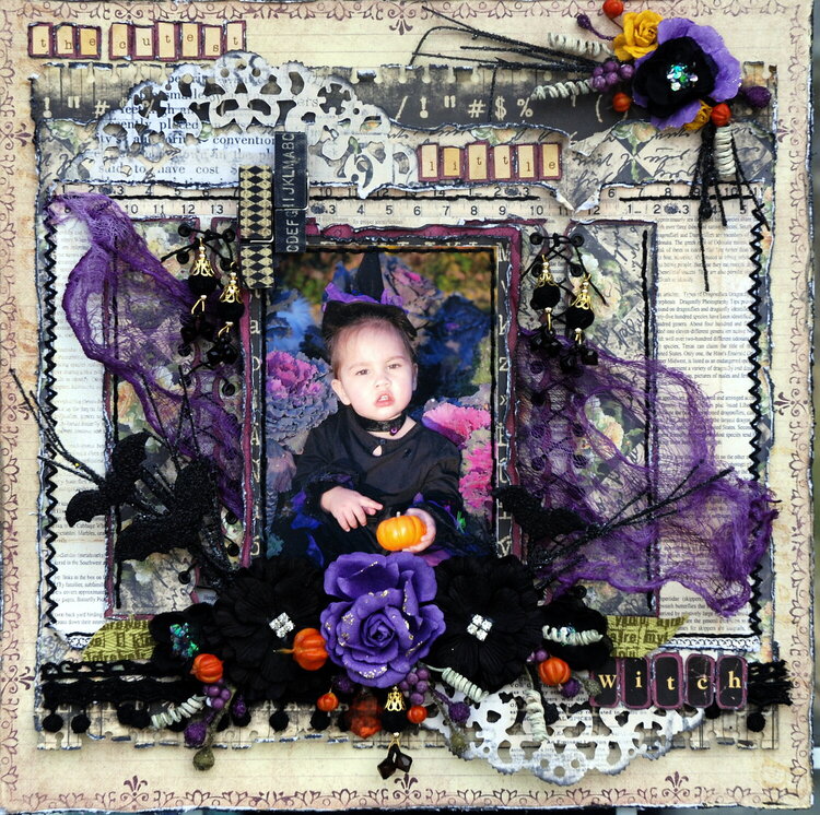 The Cutest Little Witch ***Prima October PPP****