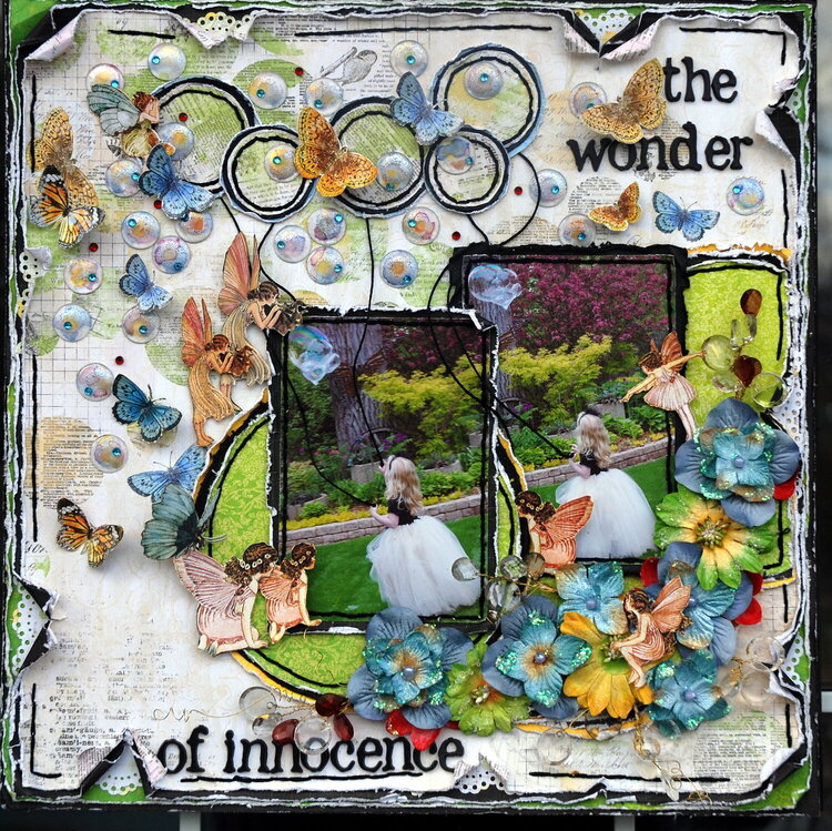 The wonder of innocence &quot;Scraps of Elegance&quot; CSI #11