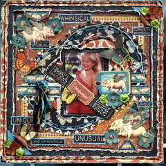 Whimsical "Scraps of Darkness" March Kit Needful Things