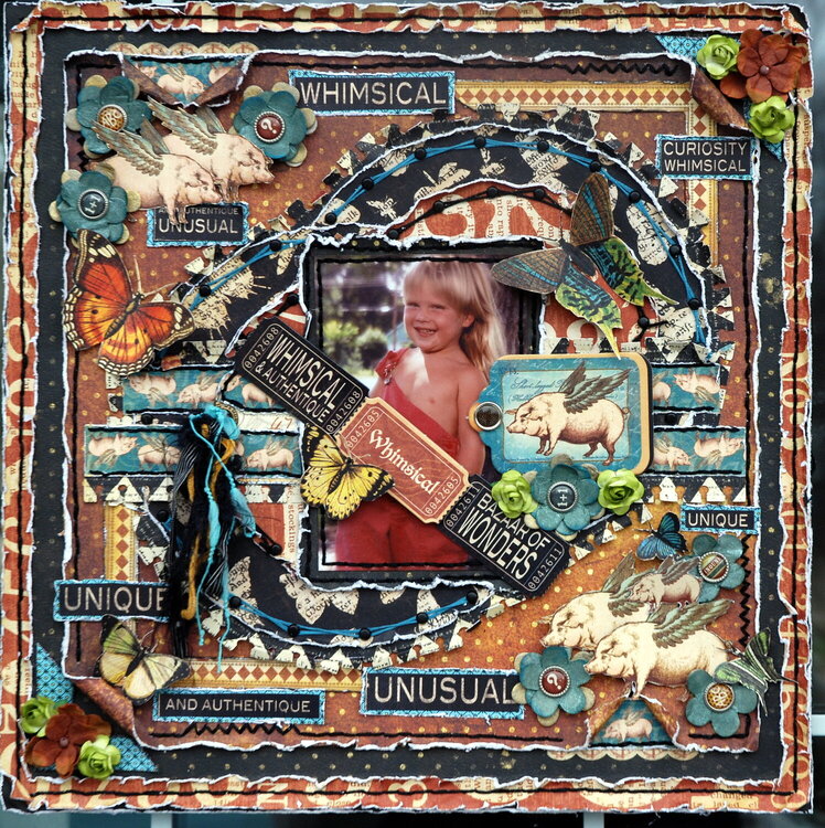 Whimsical &quot;Scraps of Darkness&quot; March Kit Needful Things