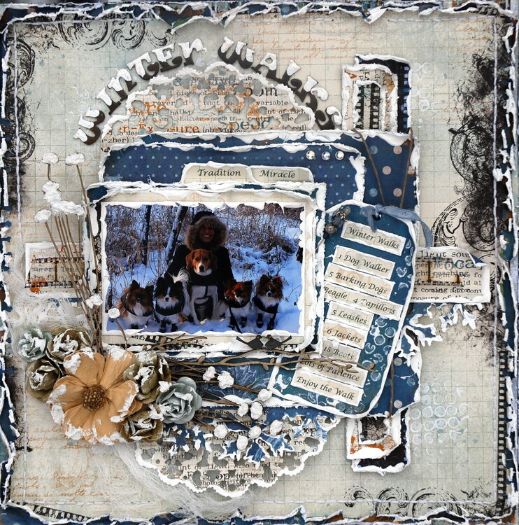 Winter Walks ***CSI #50***Scrap Fx