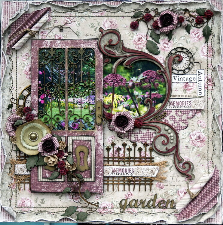 Vintage Autumn Garden****Maja Design****