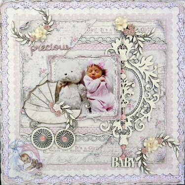 Precious Baby ****Maja Design****