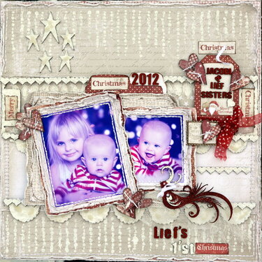 Liefs 1st Christmas ****Maja Design***