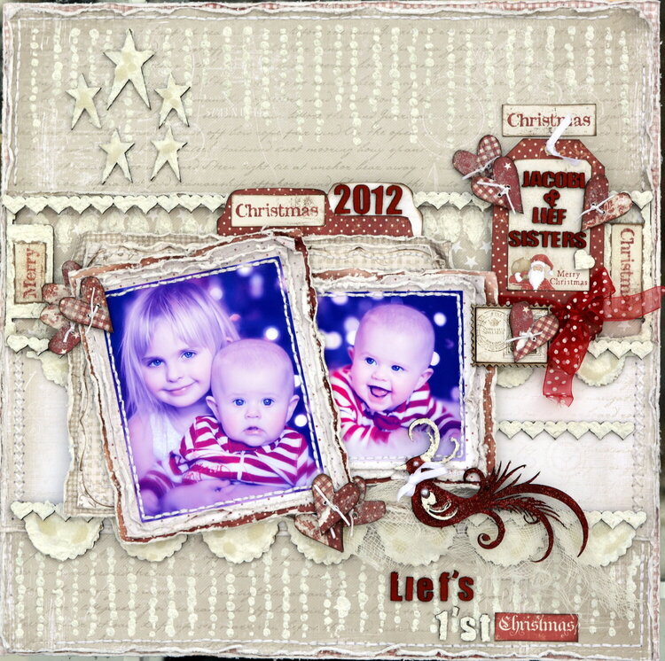 Liefs 1st Christmas ****Maja Design***