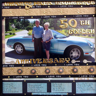 50th golden anniversary